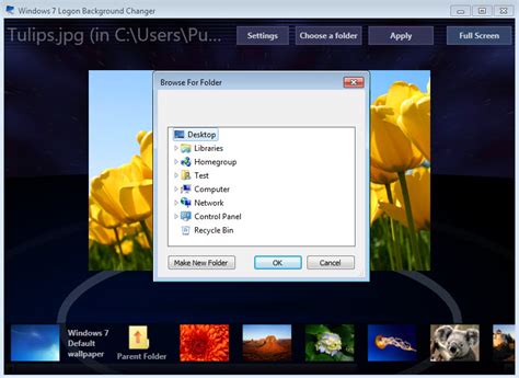 How To Change Logon Background Lock Screen In Windows 7 Crocotips