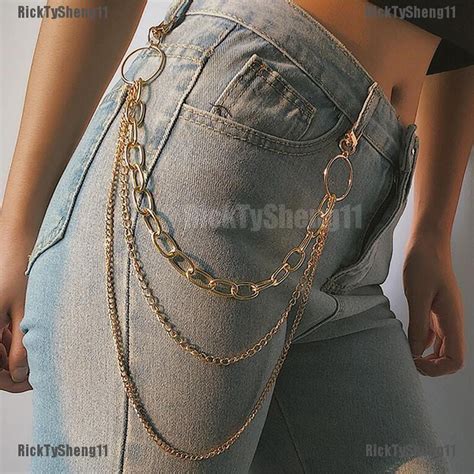 Lhgc Std Trousers Men Lady Chain Jeans Wallet Keychain Punk Rock