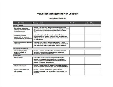 Project Management Action Plan Template Elegant Sample Management