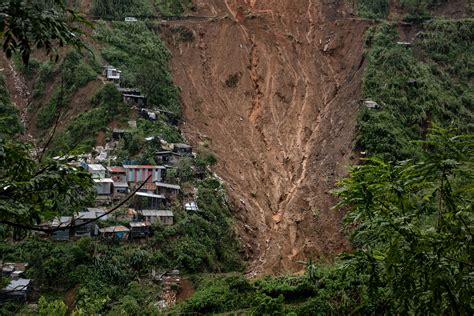 Typhoon Mangkhut More Than 40 Bodies Found In Philippines Landslide