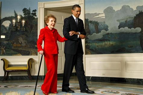 Nancy Reagan Former Us First Lady Dies Aged 94 Bbc News