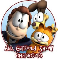 Garfield Show All Garfield Show Characters | Cartoon characters, Garfield, Character