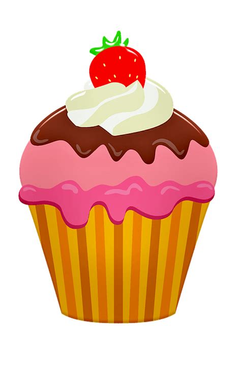 Cupcake Clipart Free Download Transparent Png Creazilla