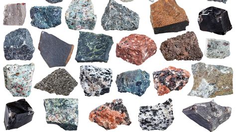 Igneous Rock Types List