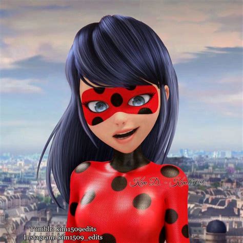 Miraculous Ladybug Marinette With Her Hair Down