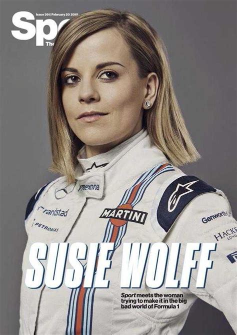 Susie Ca Magazine Susie Wolff Sports Magazine Covers Kevin Pietersen