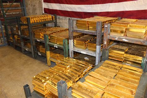 The bullion depository at fort knox has over four and a half thousand metric tons of gold. Gold: The Pending Question | Armstrong Economics
