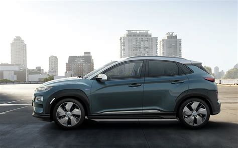 The hyundai kona ev is a small suv with a long enough driving range for many commuters and active families. Hyundai Kona is the first affordable electric SUV