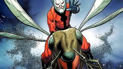 Hd Wallpaper Ant Man The Irredeemable Ant Man Marvel Comics Ant Man