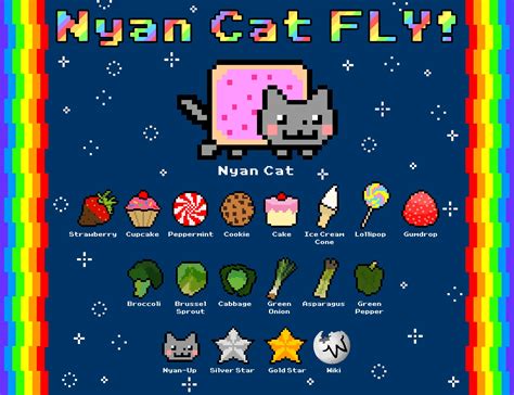 Nyan Cat FLY! | Cool Math Games - Free Fun & Cool Math Games