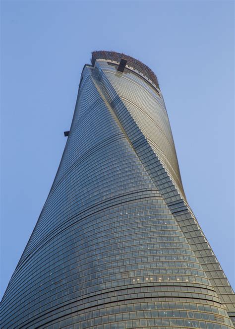 Megataaaall Shanghai Tower Enters Final Construction Phase News