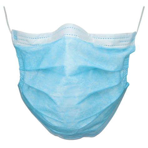 20 gsm, soft pp spunbond middle layer: 3-PLY SURGICAL MASK 50/PK | Grand & Toy