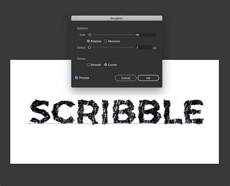 How To Create A Realistic Scribble Effect In Adobe Illustrator Wegraphics