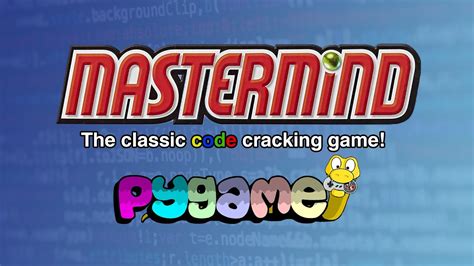 How To Make Mastermind In Pygame Tutorial For Beginner Youtube