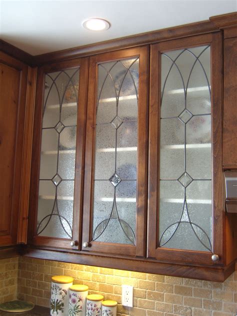 Kitchen Glass Cabinet Doors Incorporating Style And Functionality