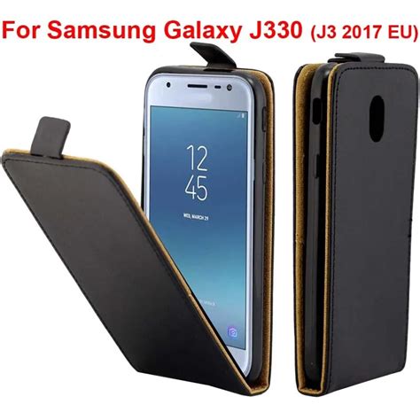 Flip Case For Samsung Galaxy J3 2017 Eu J330 Cover Shell Sleeve Sm