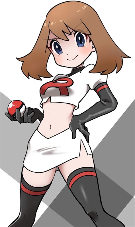 May And Team Rocket Grunt Pokemon And 3 More Drawn By Ayakadegozans