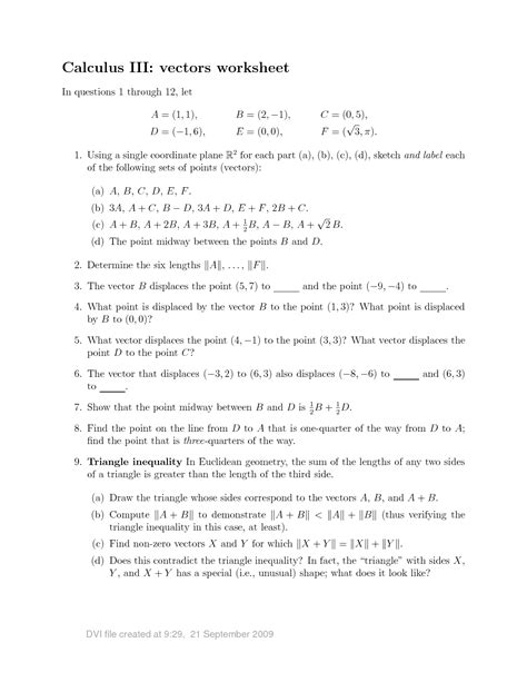 Before and after numbers worksheets. 13 Best Images of Calculus 3 Worksheets - Calculus ...