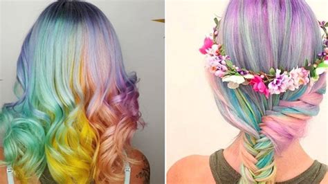Fancii forever luxe hair on instagram: 'Unicorn Hair' Makes For The Perfect Spring Look