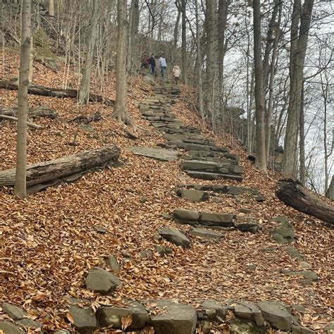 Photos At The Palisades Great Stairs Peanut Leap Cascade Ruins Of