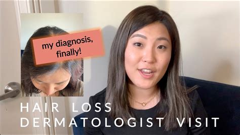 Visiting A Dermatologist For Hair Loss My Review Youtube