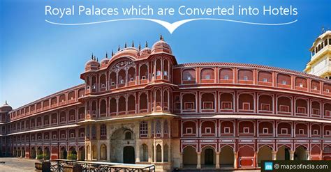 Royal Palaces Which Are Converted Into Hotels In India Unusual India