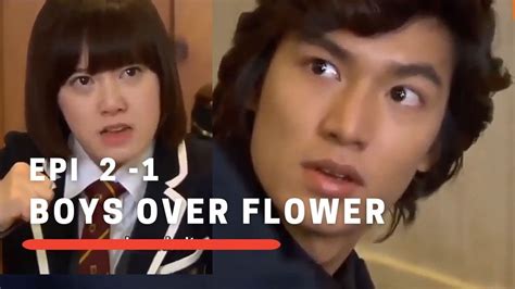 Boys Over Flower Episode 02part 01 With English Subtitlehigh School