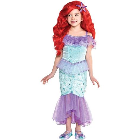 Child Ariel Dress The Little Mermaid Party City