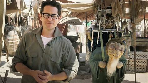 Star Wars Jj Abrams Responds To George Lucas Criticism Of The Force