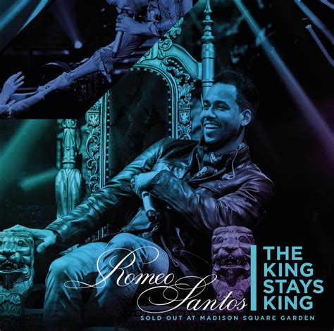 King Stays Kingsold Out At Ma Romeo Santos Amazonde Musik