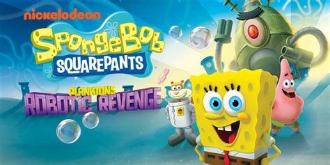 Bob esponja es una serie de dibujos animada creada en estados unidos y distribuida a todo el mundo. SpongeBob SquarePants™: Planktons mechanische wraak | Wii ...