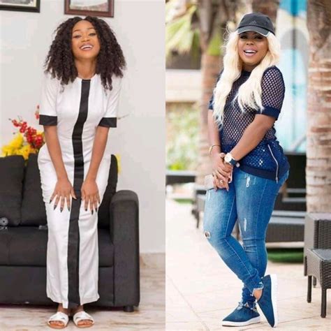 Afia Schwarzenegger Goes Wild On Akuapem Poloo Expose Her Attention