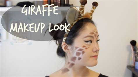 Giraffe Halloween Makeup Youtube