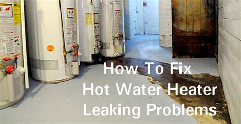 How much water heaters cost to replace / install? How to Check and Fix Hot Water Heater Leaking? | Water ...