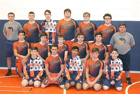 North Newton Grapplers Eyeing A Big Year On The Mat Sports