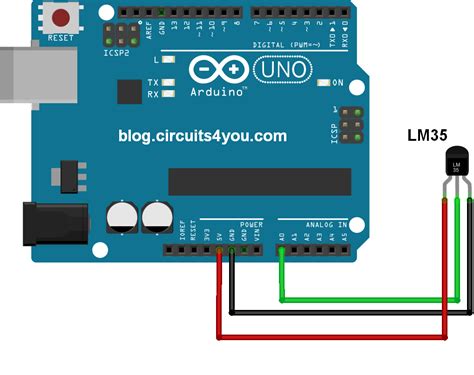 Measuring Room Temperature Using Lm35 Temperature Sensor With Arduino