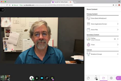 Blackboard Collaborate Ultra For Instructors