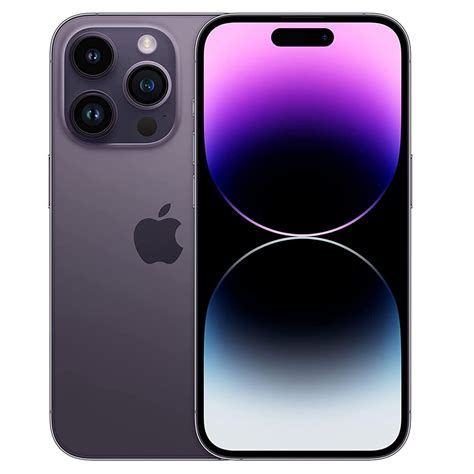 Buy Apple Iphone 14 Pro 256gb Deep Purple Middle East Version Purple