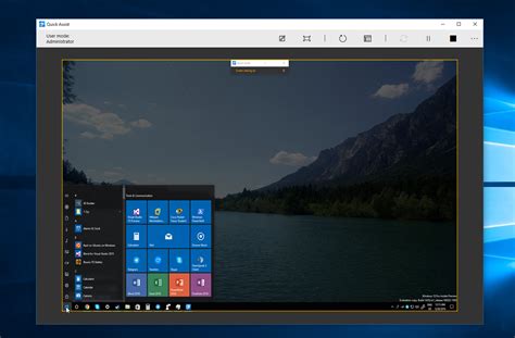Microsoft Demos New Quick Assist Remote Desktop Feature In Windows 10
