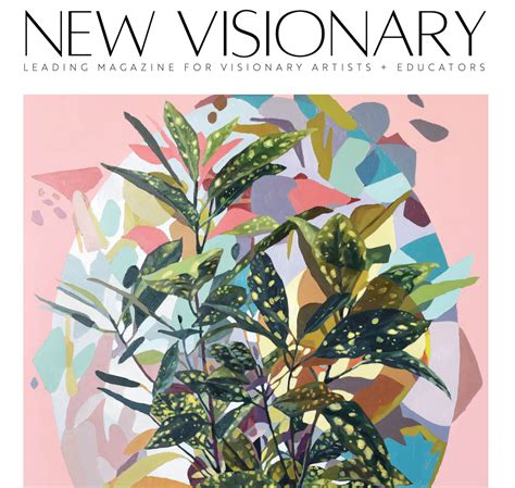 New Visionary Magazine Issue 1 Digital — Visionary Art Collective
