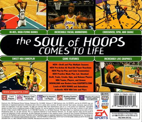 Nba Live 99 Picture Image Abyss