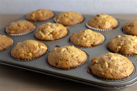 Apple Walnut Muffin Recipe Making Time For Mommy