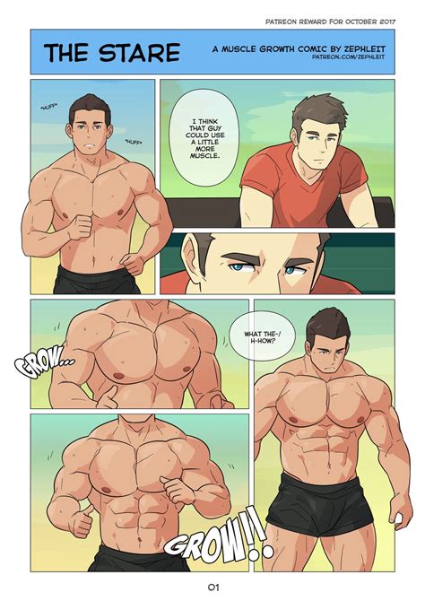 Zephleit Muscle Growth Comic Eng Myreadingmanga