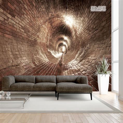 +40 Stylish 3D wallpaper for living room walls, 3D wall murals