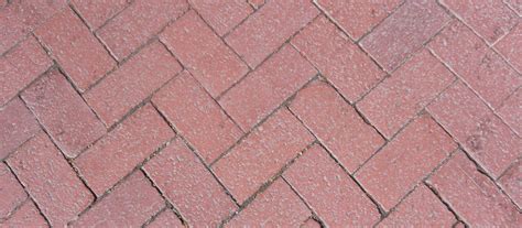 Brick Pavers Herringbone Red Making Buildings