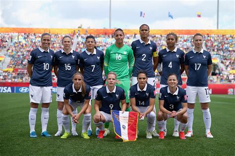 Seleção da frança seleção de fotos da campeã mundial da copa da russia 2018 escalação copa da rússia 2018: Seleção Feminina de Futebol da França divulga lista para a ...