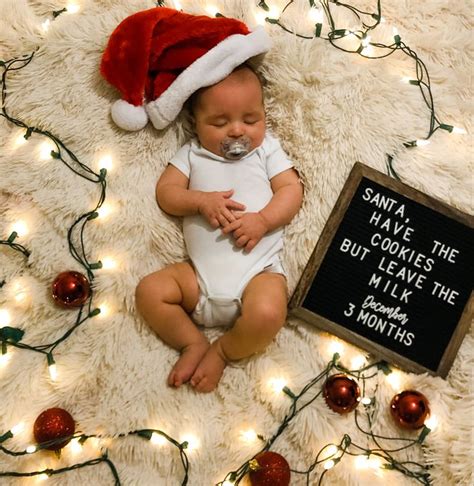 Christmas Newborn Baby Photography