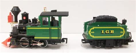Lgb 2017 Green 0 4 0 6 Loco With Power Tender Used Upland Trains