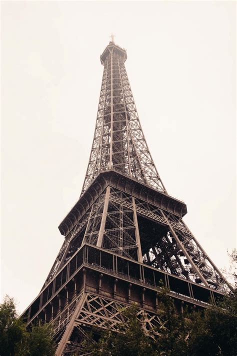 Get Free Stock Photos Of A Side View From Eiffel Tower S