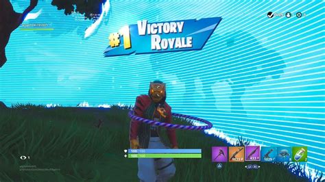 Fortnite First Win With Master Key Skin Tiger Mask Outfit Showcase